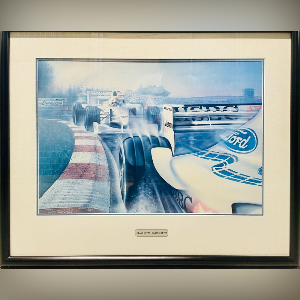 Grand Prix Formula 1 limited edition print
